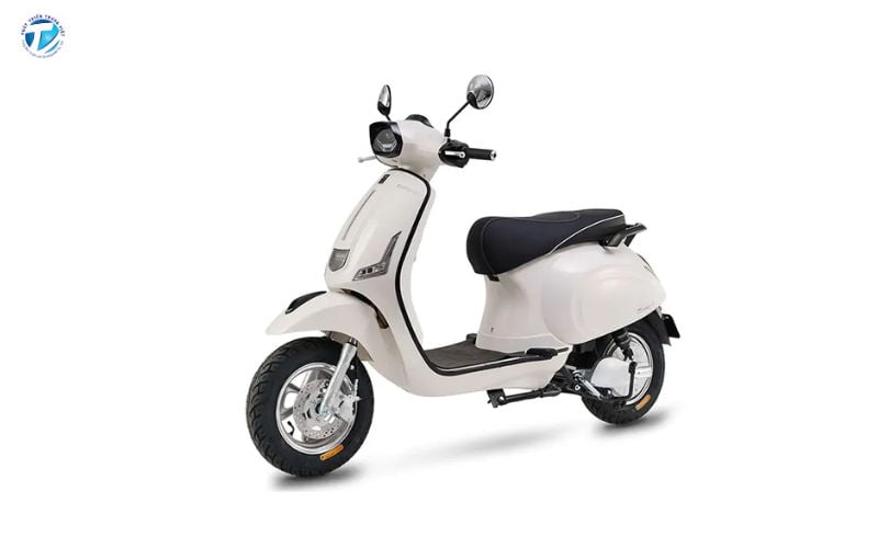 Xe máy điện Espero có cấu tạo đơn giản hơn xe xăng